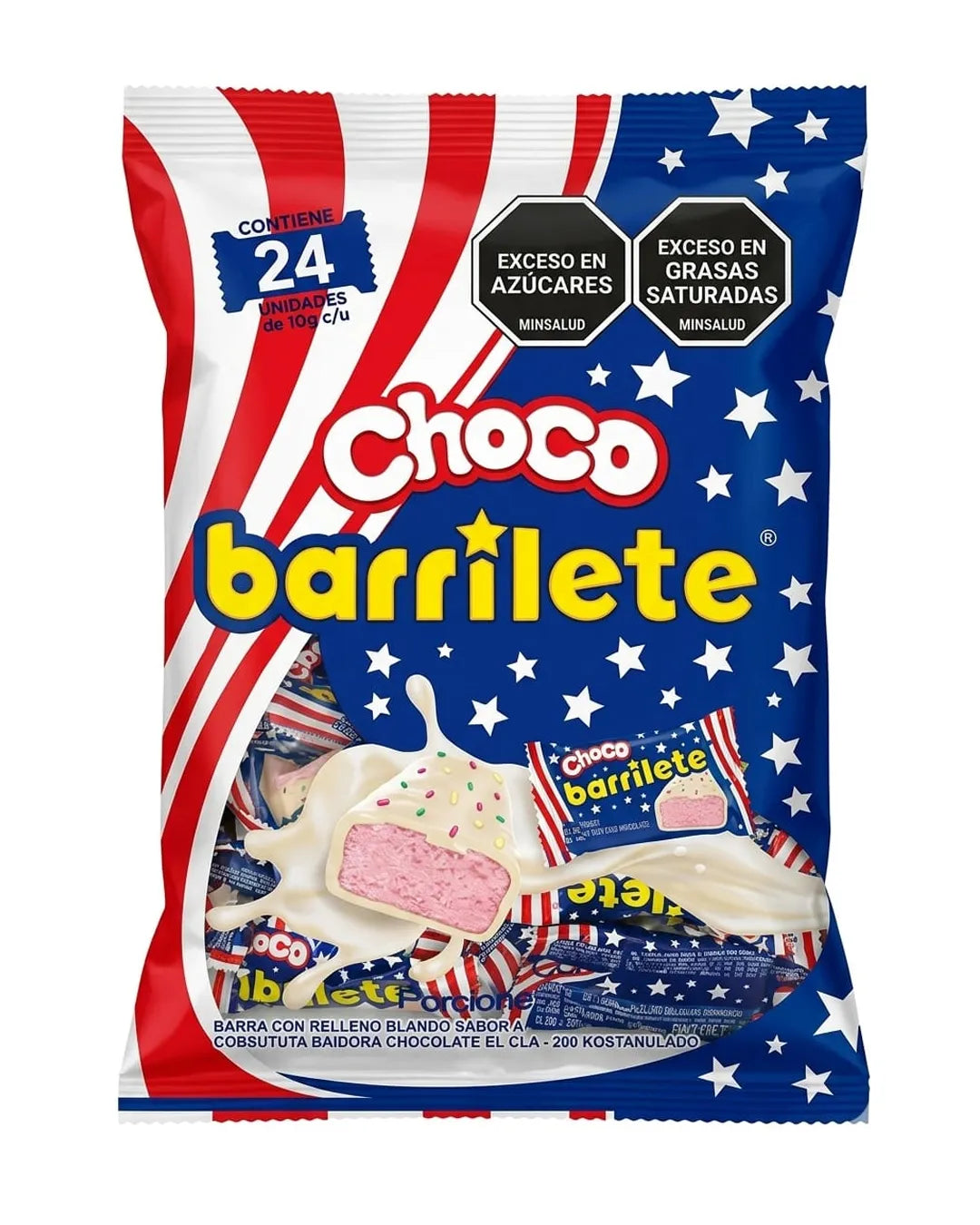 CHOCO BARRILETE