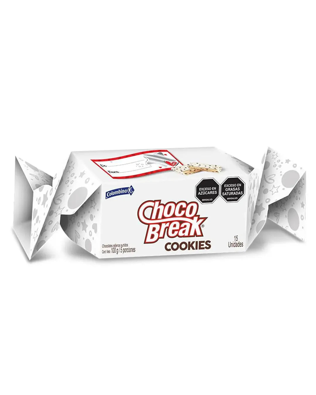 CHOCOBREAK COOKIES CONFITE