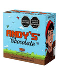 CHOCOLATINA ANDYS DP X 10 UND