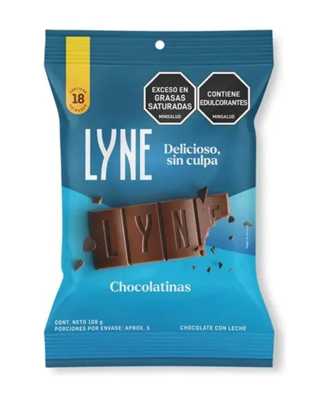 CHOCOLATINA LYNE *18