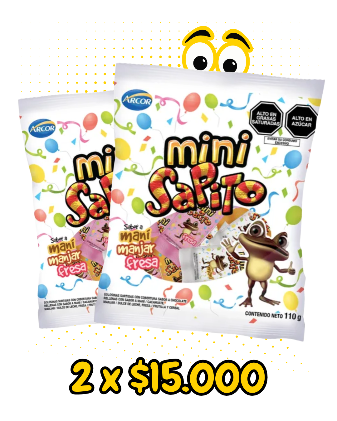 COMBO MINI SAPITO