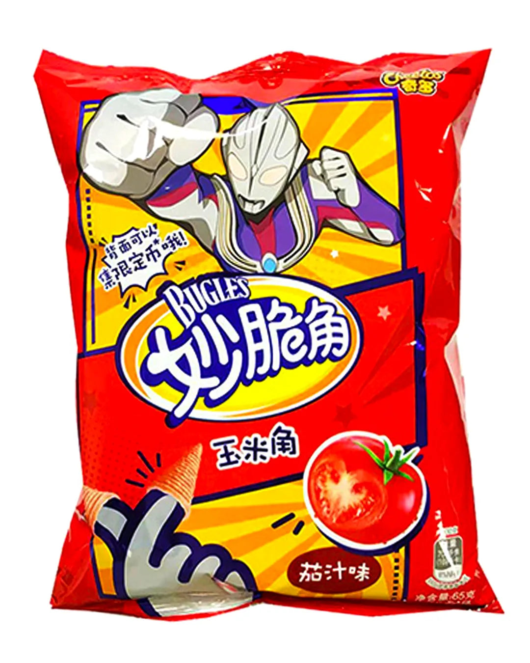 SNACK CON SABOR A TOMATE