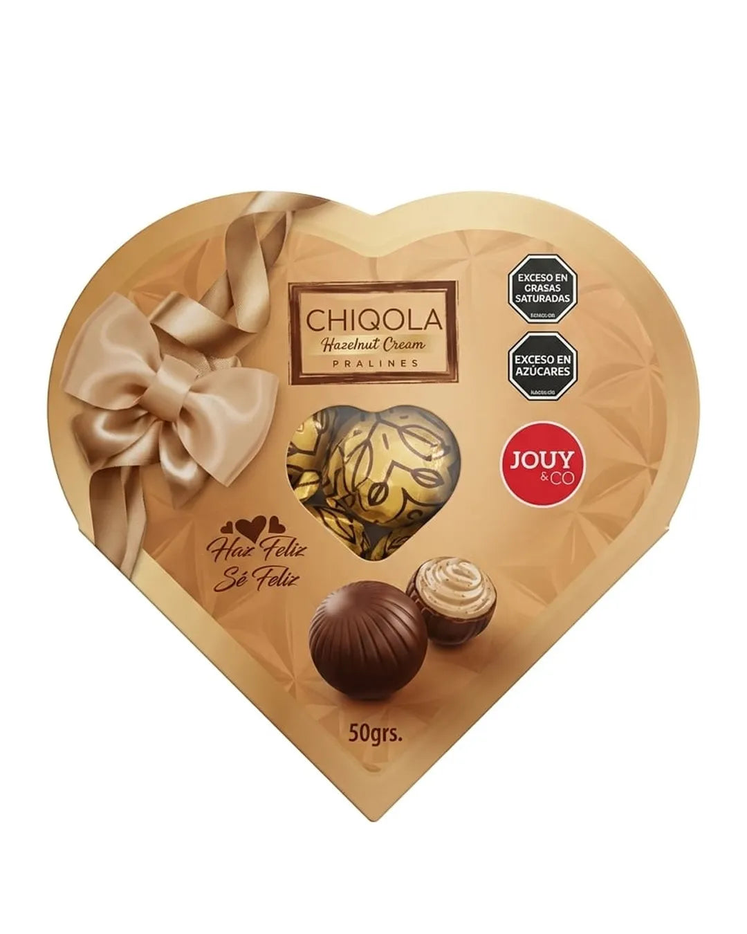 CORAZON AVELLANA MINI CHIQOLA 50GR