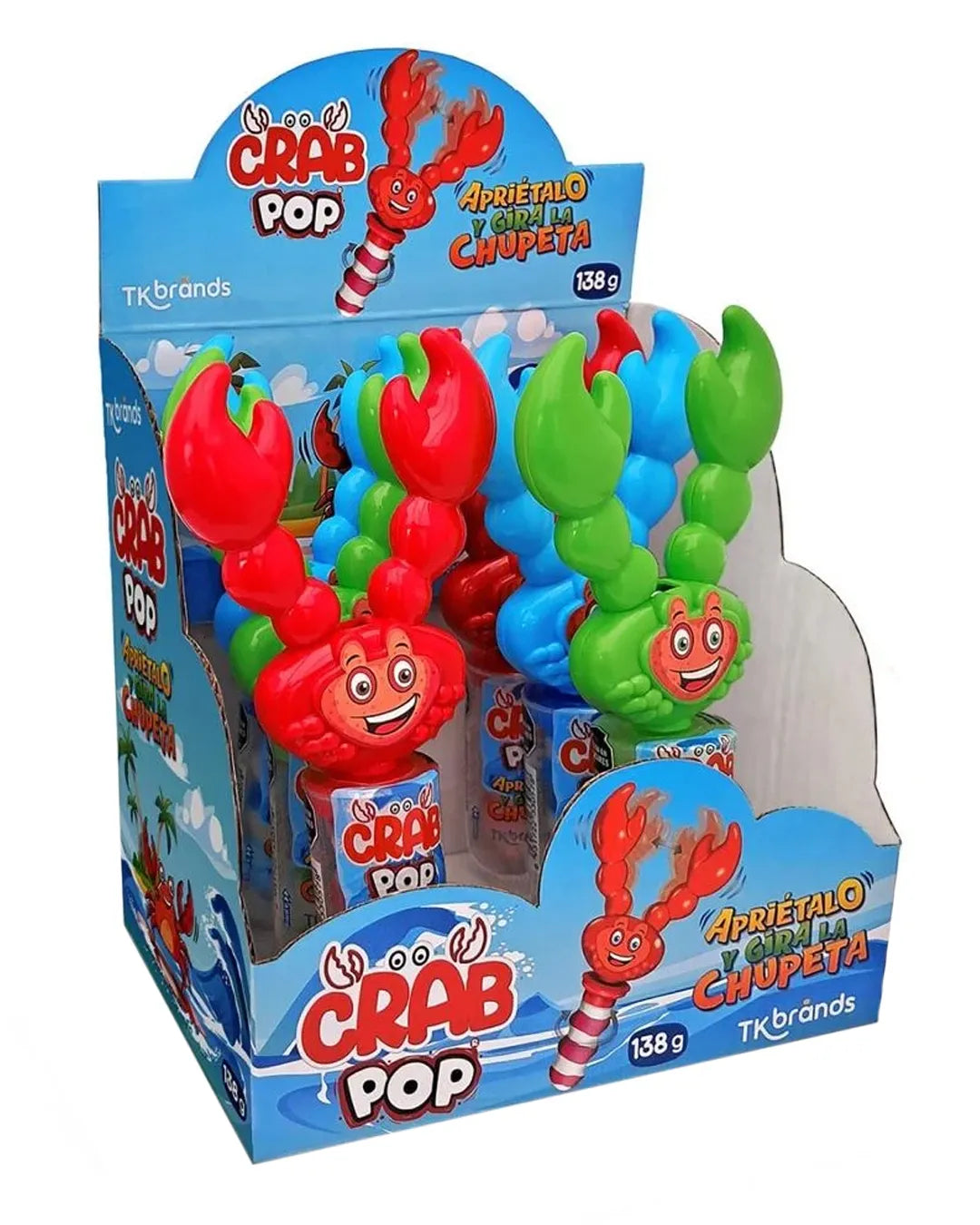 CRAB POP DP*6