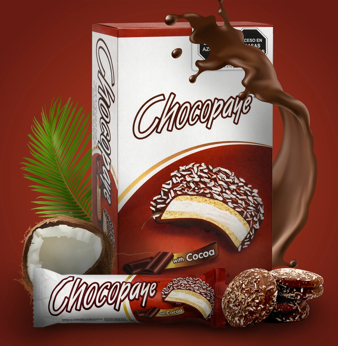 CHOCOPAYE COCOA *24 UNDS