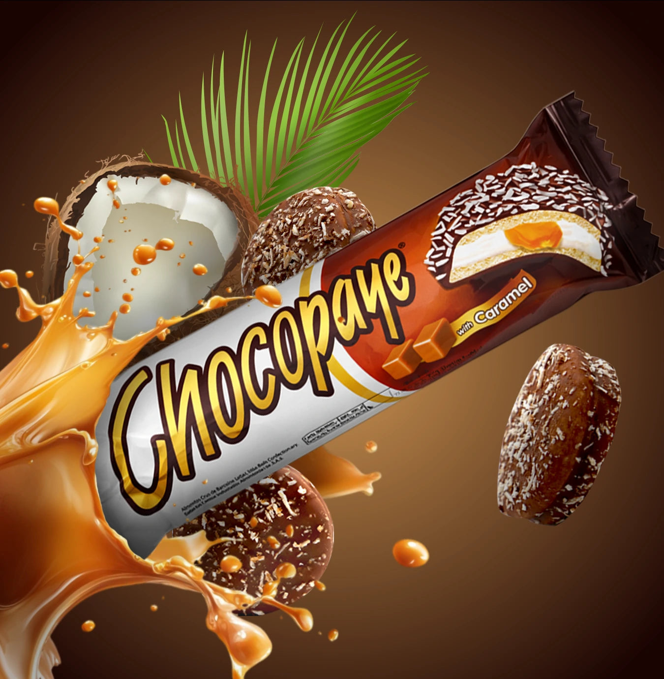 CHOCOPAYE CARAMEL  X UND