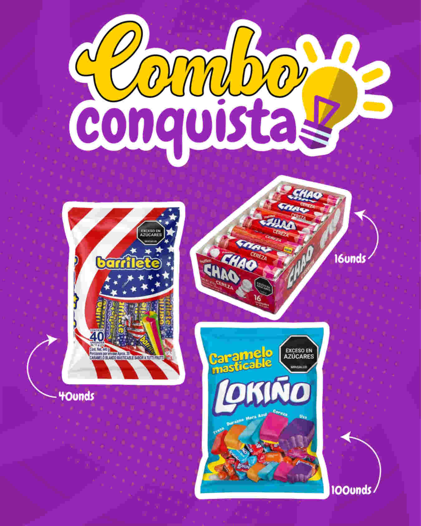 COMBO CONQUISTA
