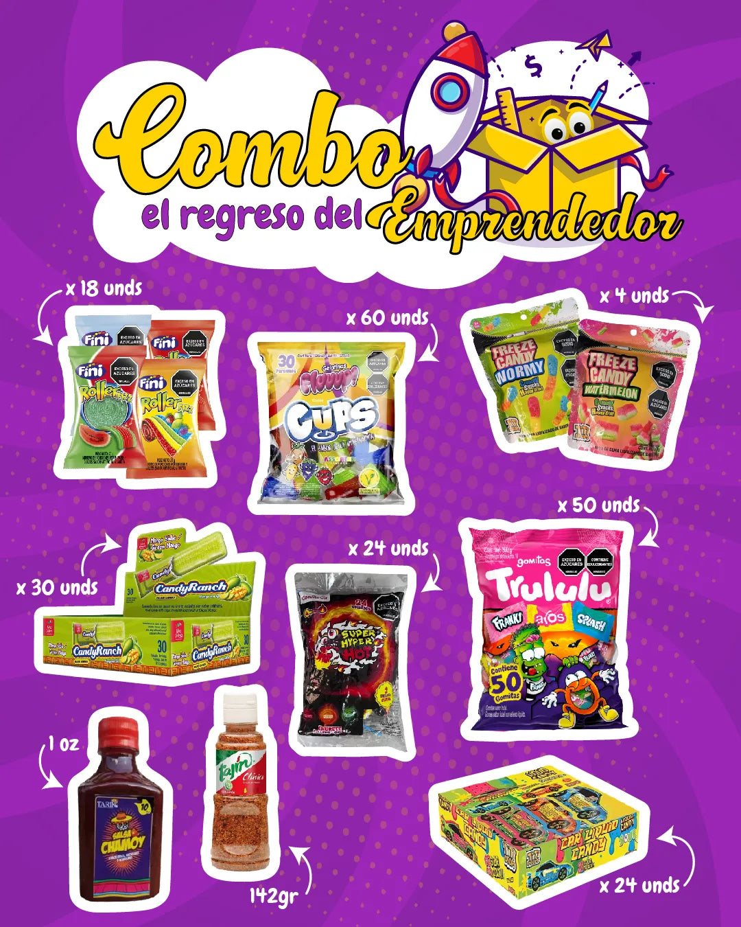 COMBO EL REGRESO DEL EMPRENDEDOR