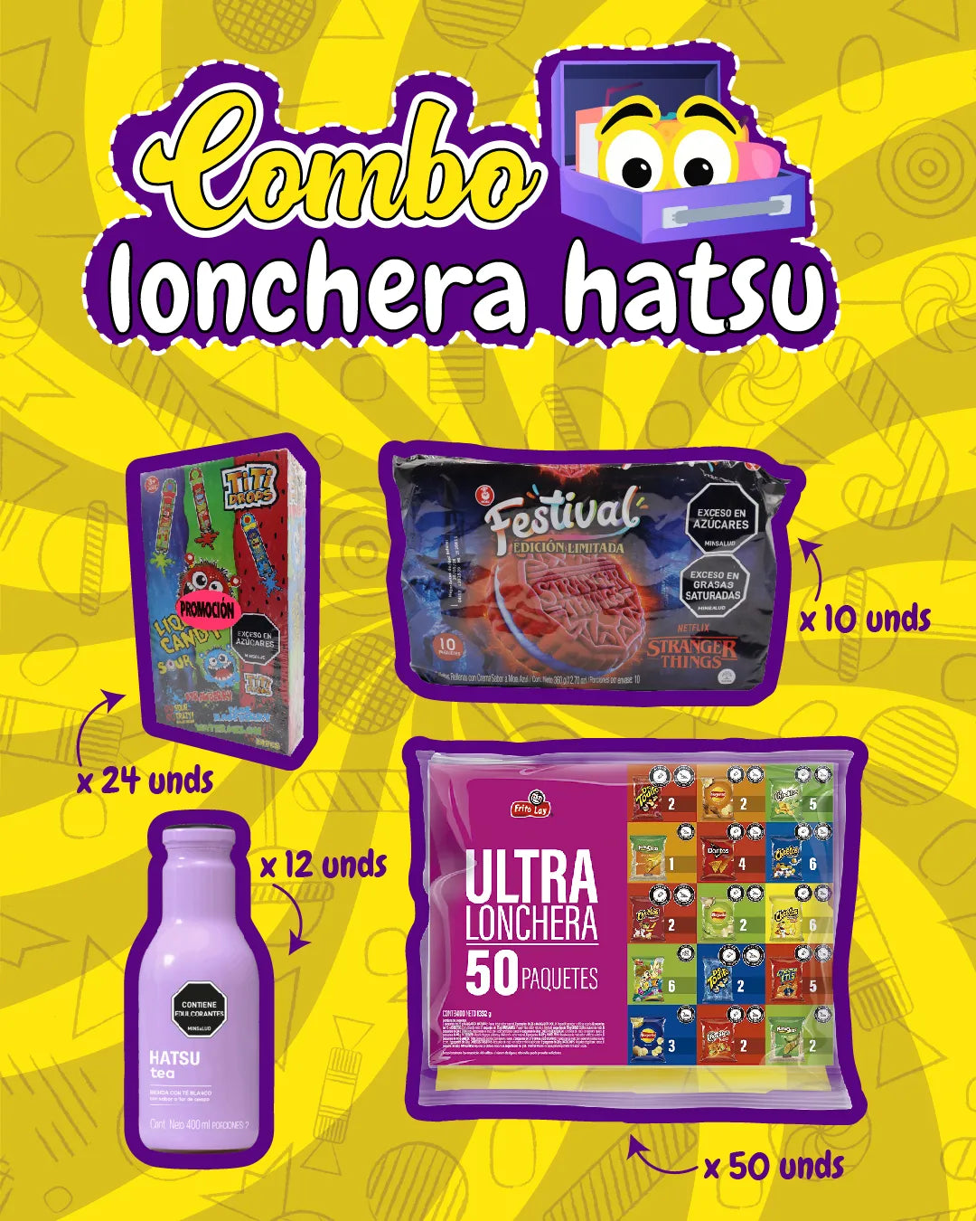 COMBO LONCHERA HATSU