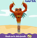 JUGUETE CRAB CLAP