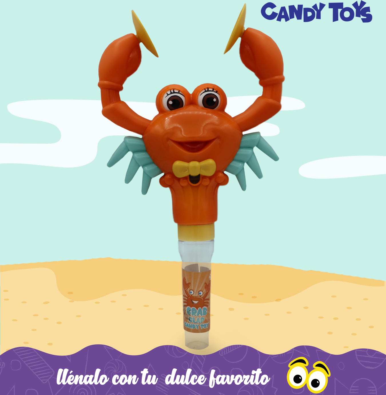 JUGUETE CRAB CLAP