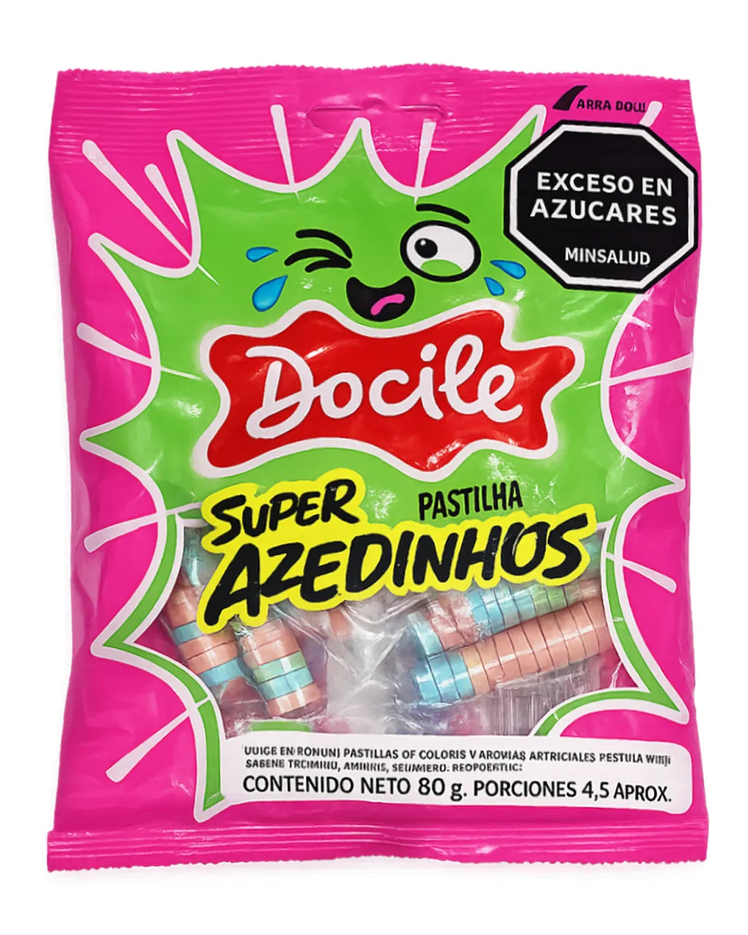 DOCILE SUPER AZEDINHOS 90GR