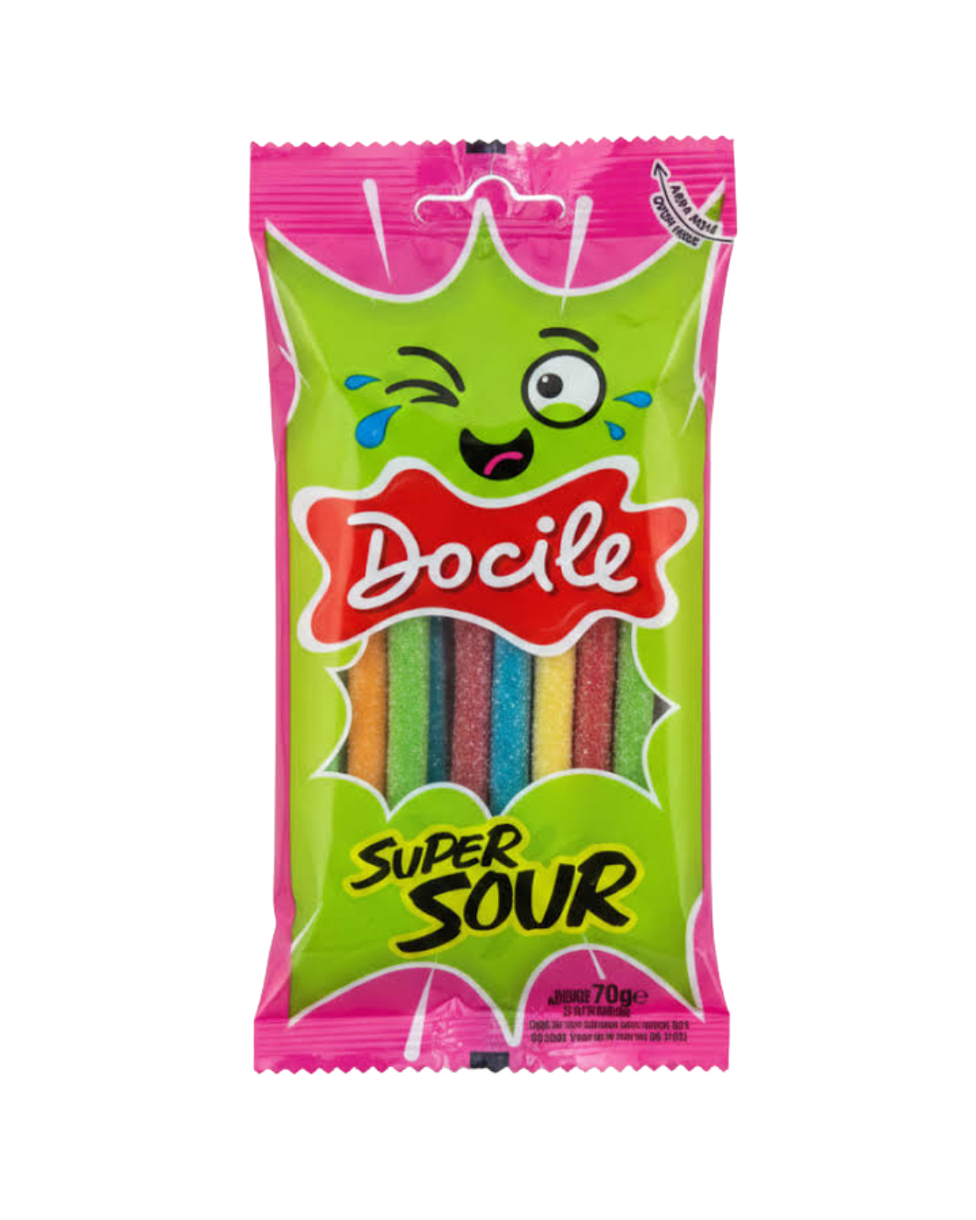 SUPER SOUR DOCILE 70GR