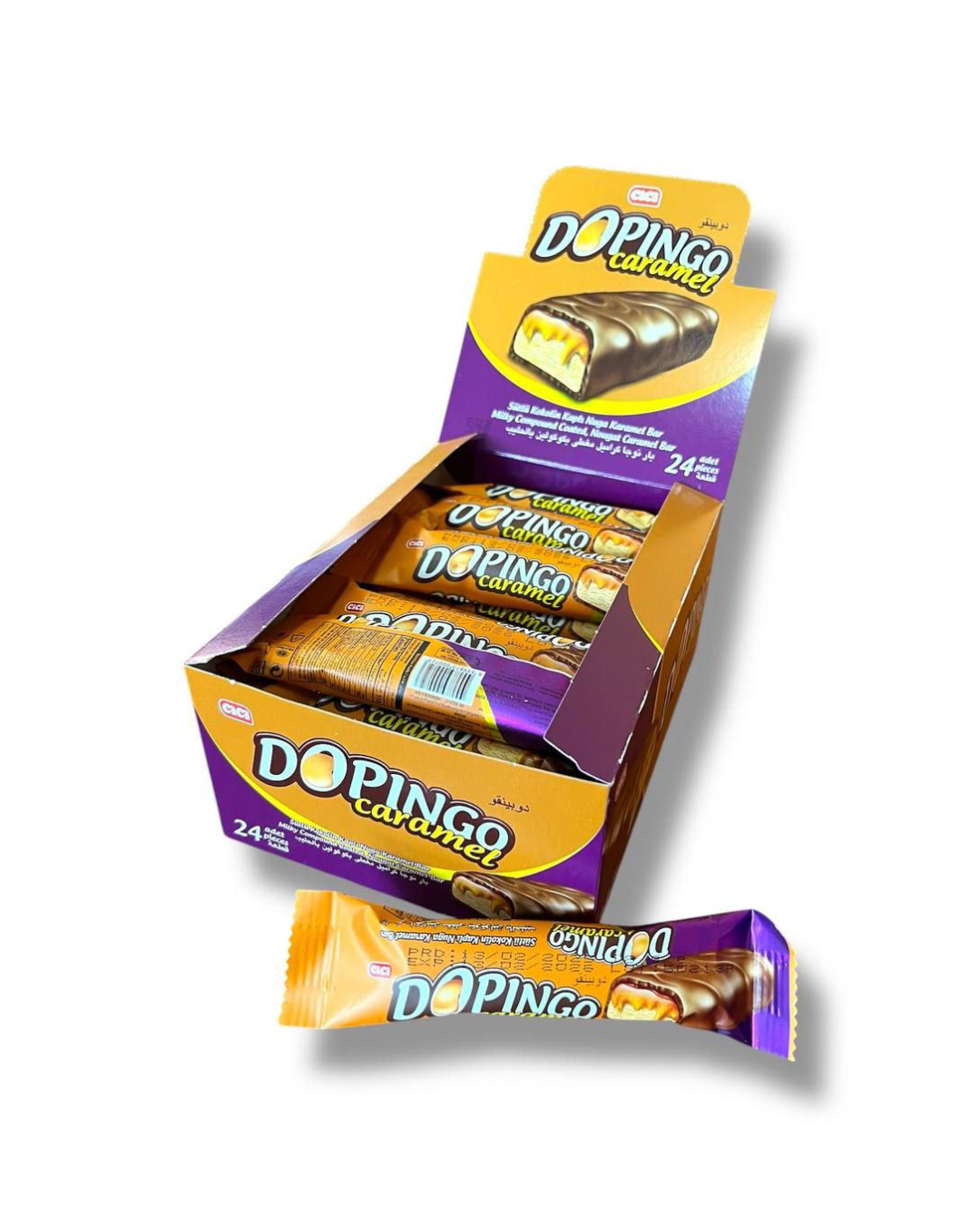 DOPINGO CARAMEL DP *24