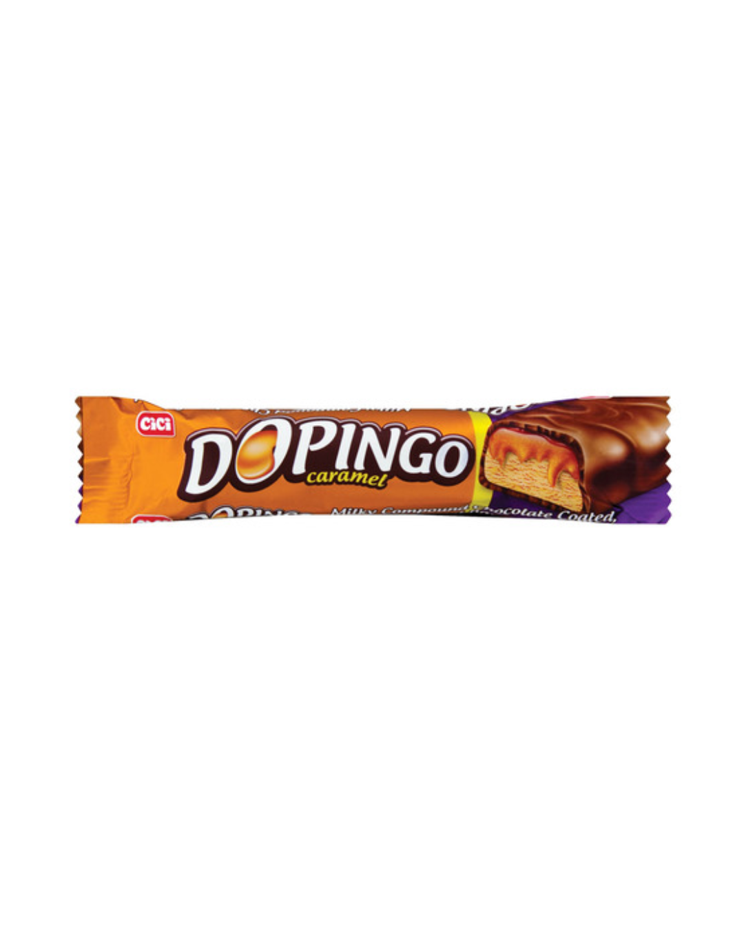 CICI DOPINGO CARAMEL UND 18GR
