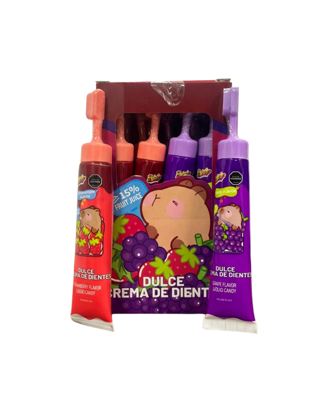 DULCE CREMA DENTAL DP* 20 UNDS