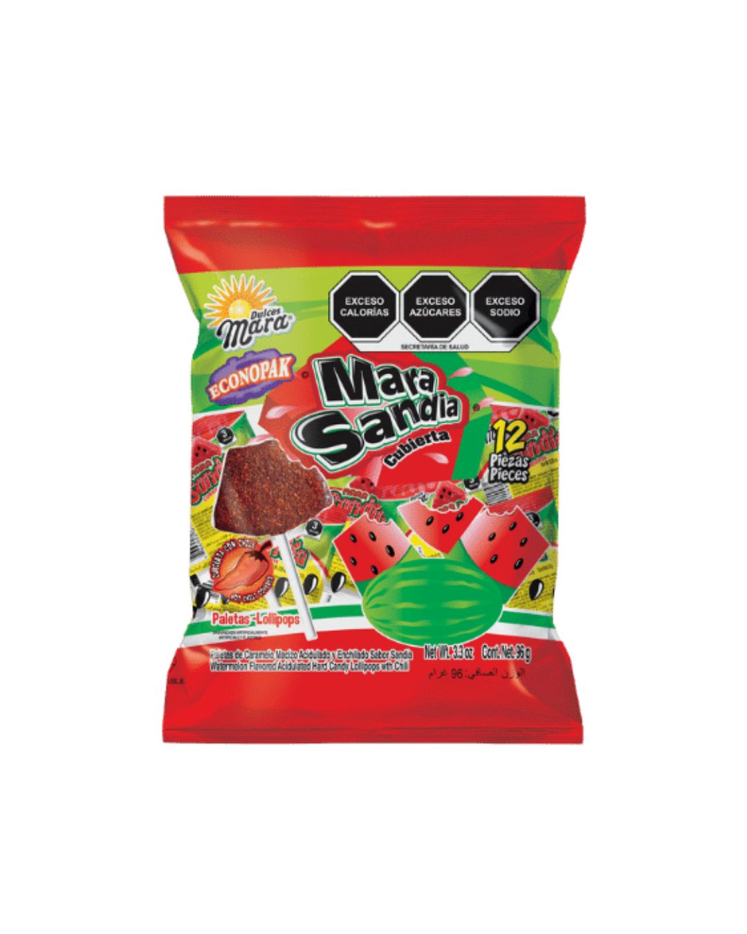 ECONOPACK MARA SANDIA *12