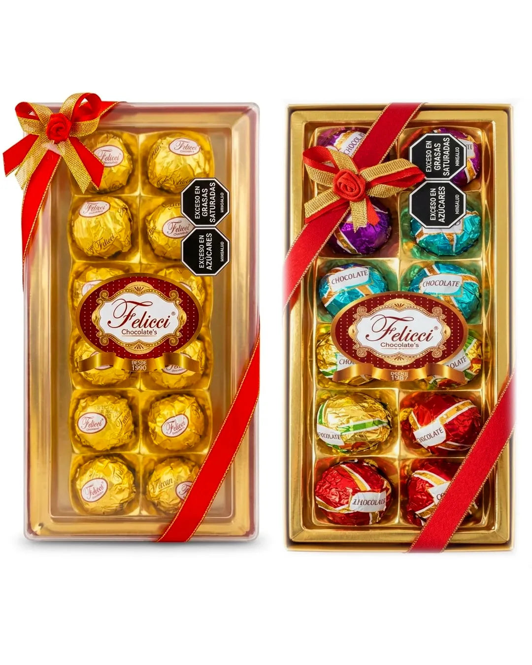 ESTUCHE CHOCOLATE FELICCI *12