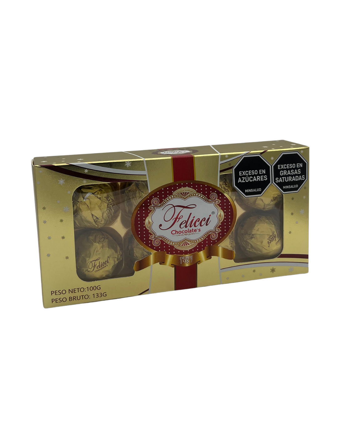 FELICCI CHOCOLATE CARTON *8