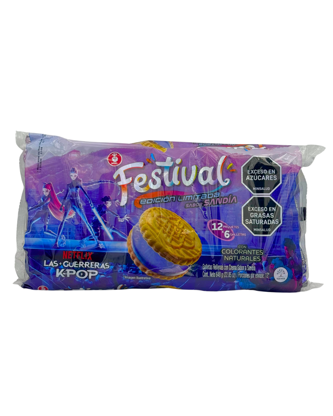 GALLETA FESTIVAL K-POP *12