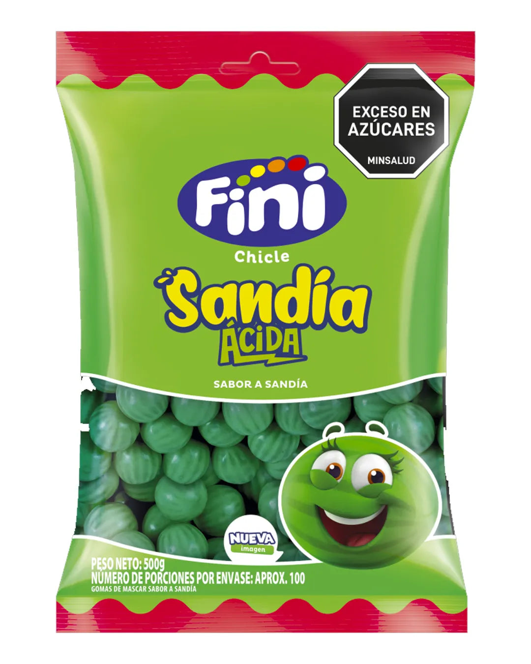 FINI CHICLE SANDIA 500GR