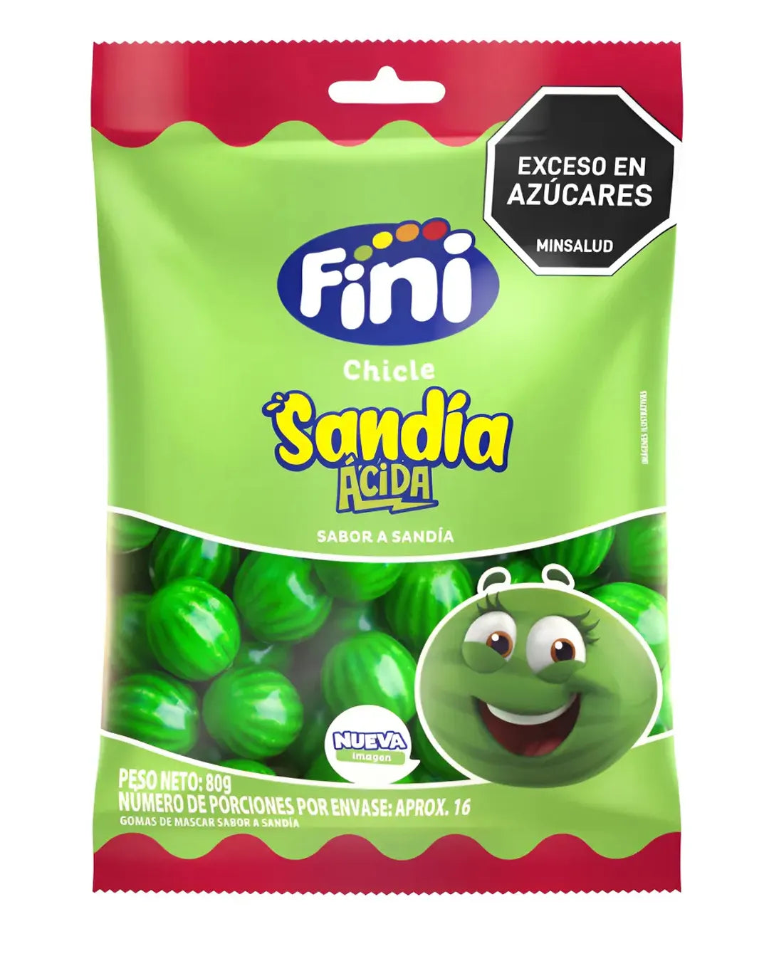 FINI CHICLE SANDIA 80GR