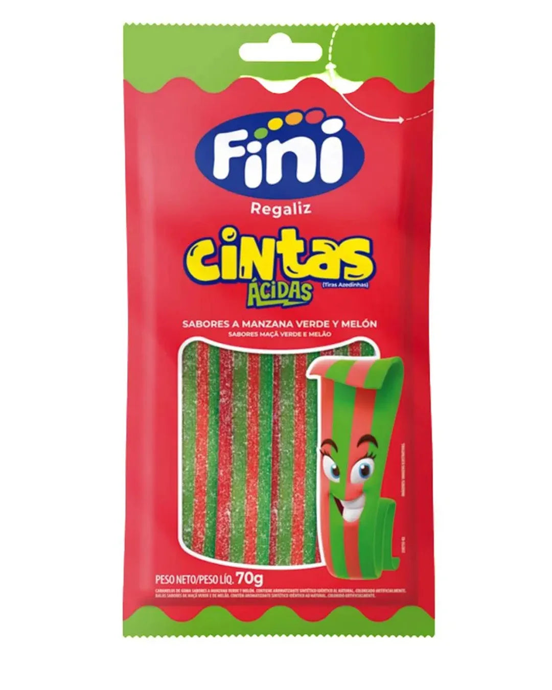 CINTA MANZANA MELON 70GR