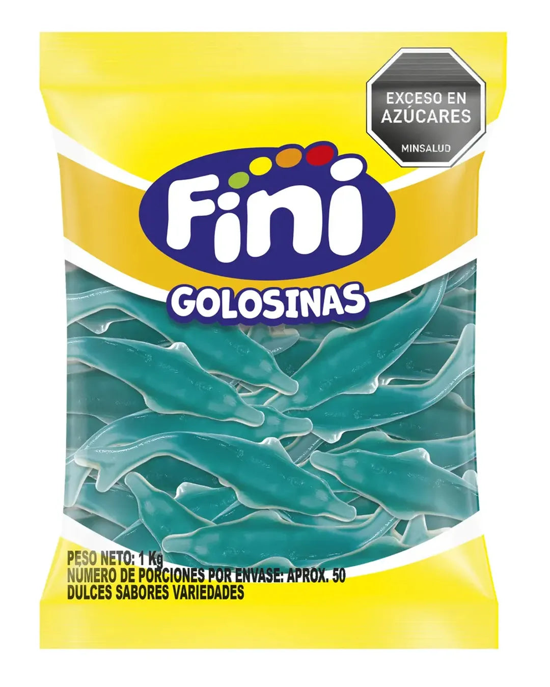 DELFIN AZUL BRILLO *1KL