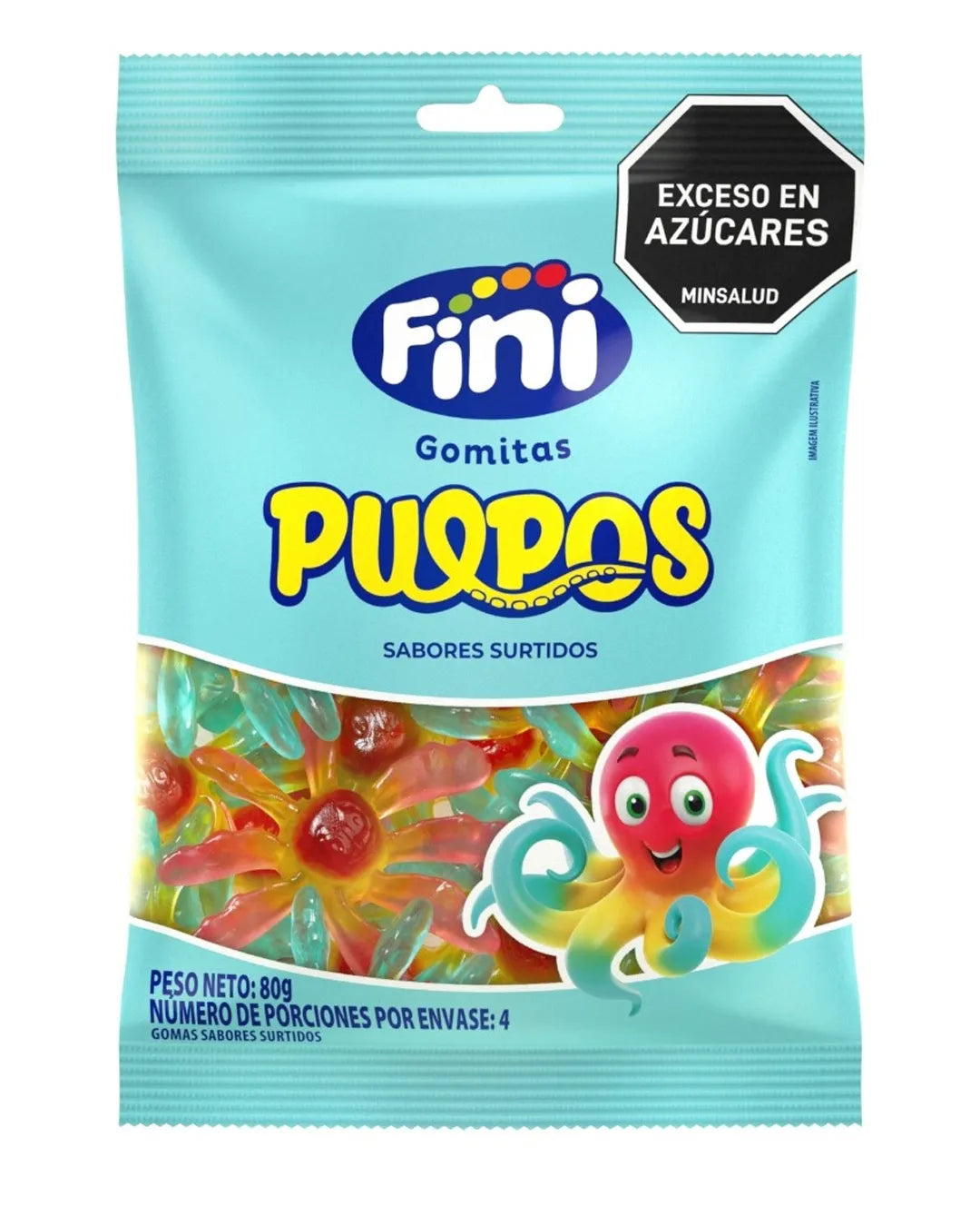 FINI PULPOS BRILLO 80GR