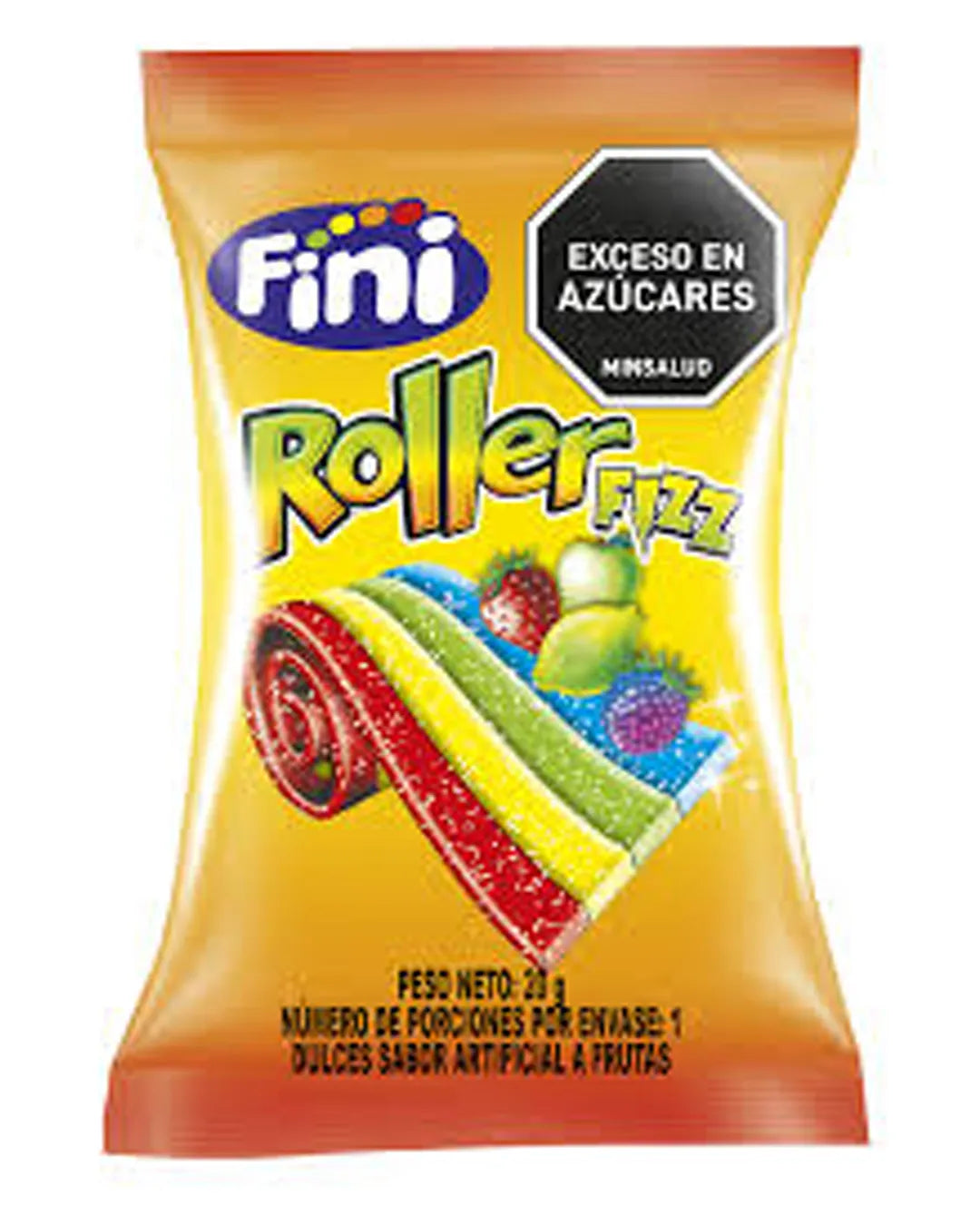 FINI ROLLER DORADO 20GR