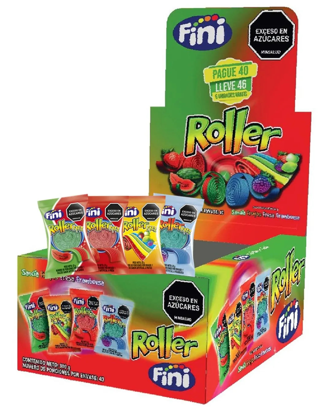 FINI ROLLER DP*40