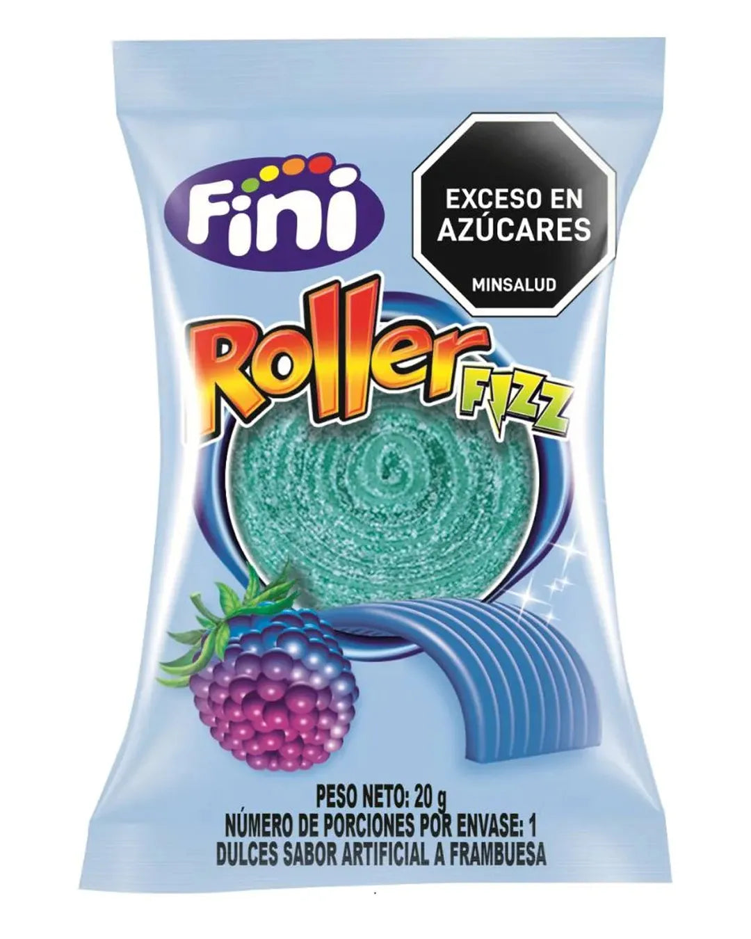 FINI ROLLER FRAMBUESA 20GR