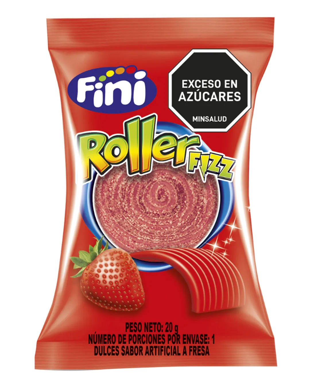 FINI ROLLER FRESA 20GR