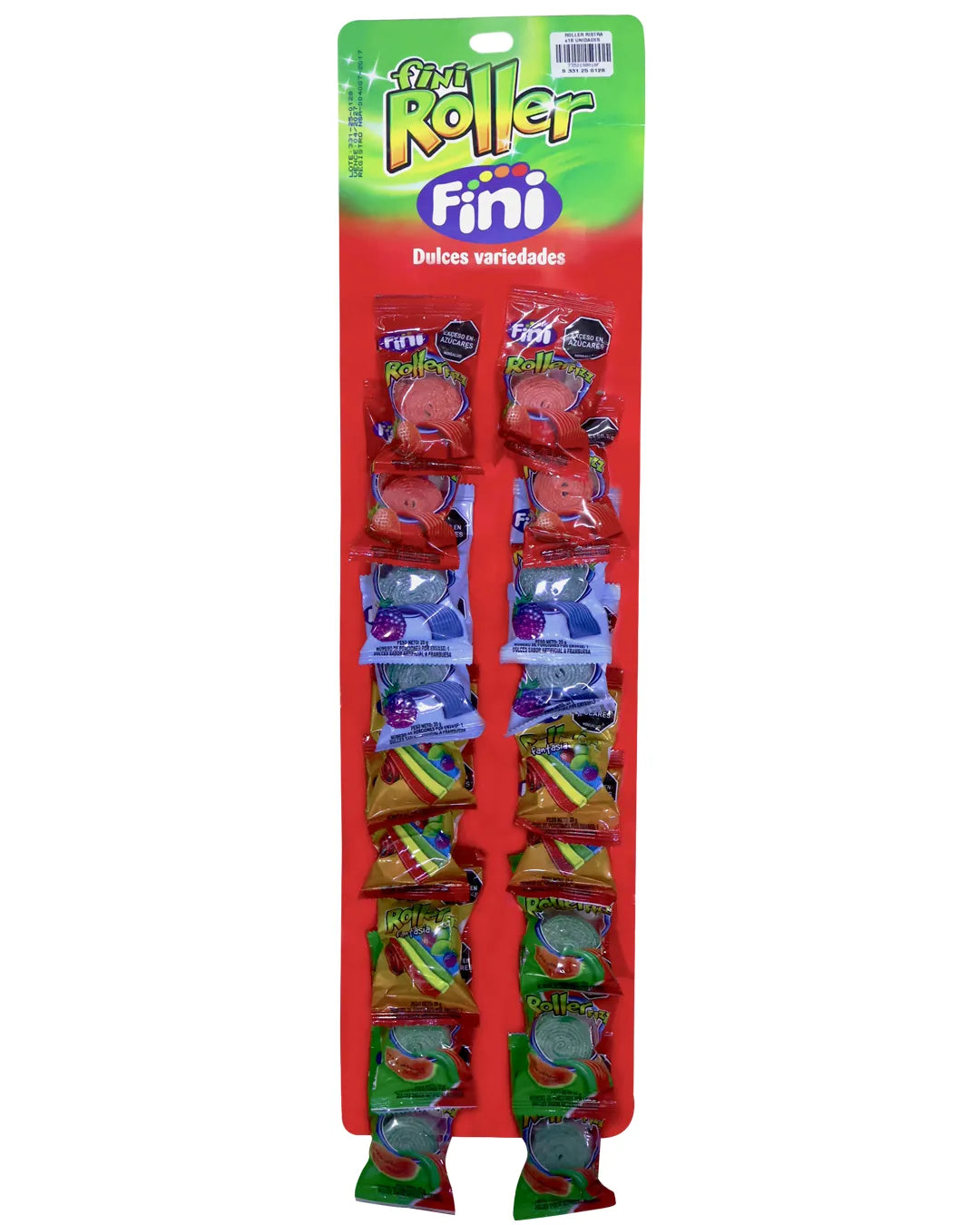 FINI ROLLER RISTRA *18