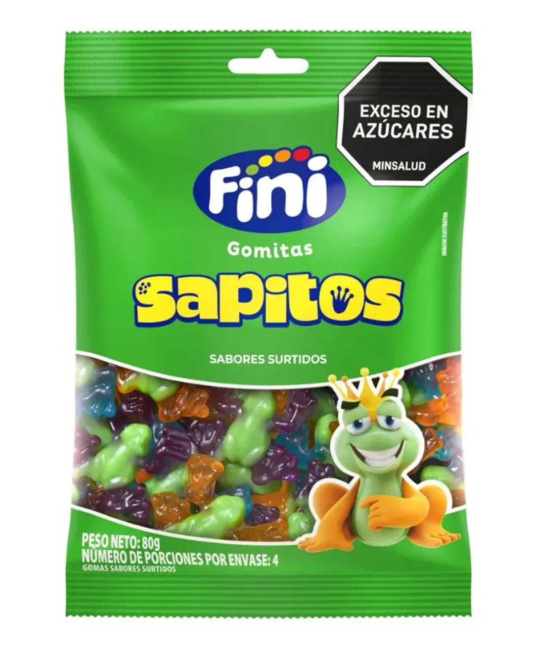 FINI SAPOS BRILLO 80GR