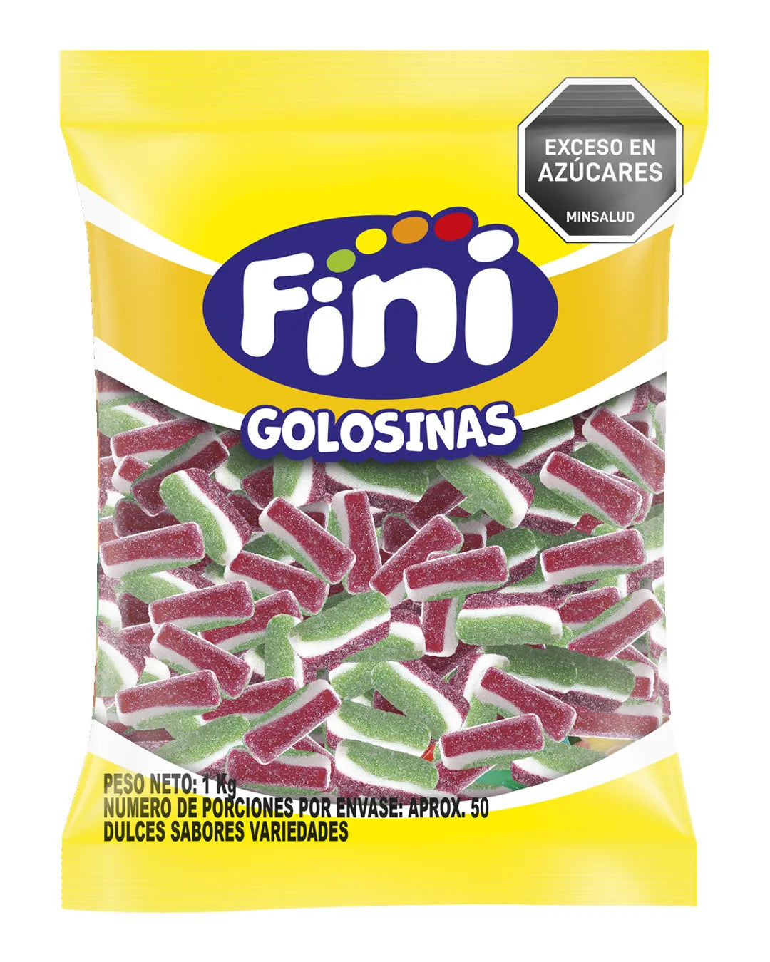 FINI TAJADAS SANDIA 1KILO