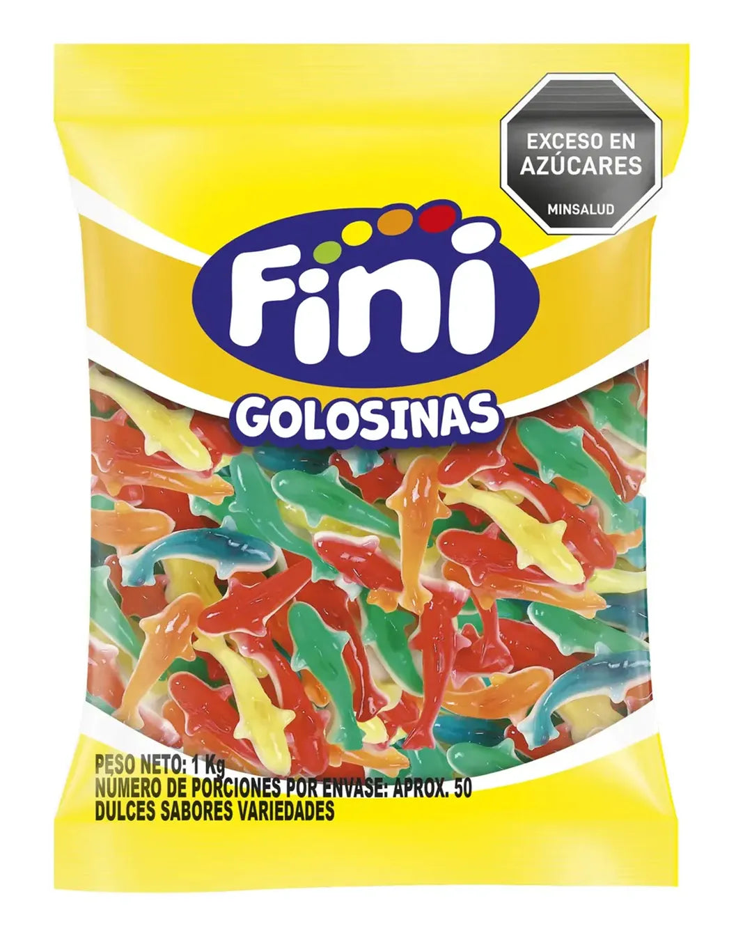 FINI TIBURONES BRILLO 1 KILO