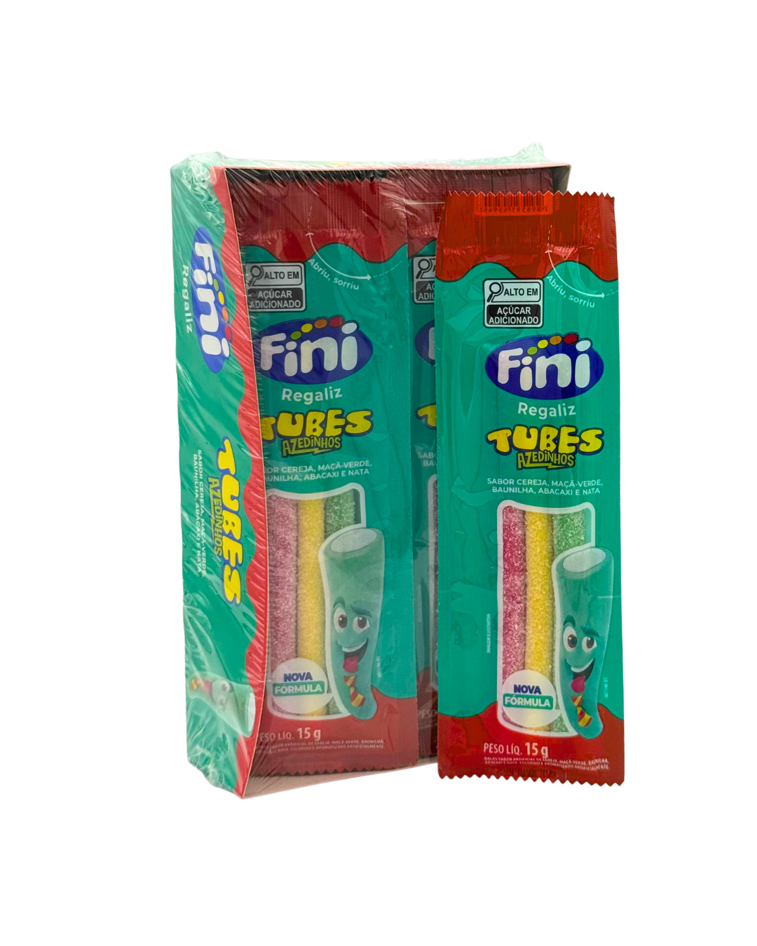 FINI REGALIZ TUBES *12 UND