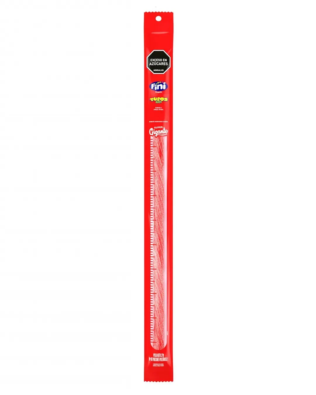 FINI TUBOS FRESA ACIDO UNIDAD 27GR