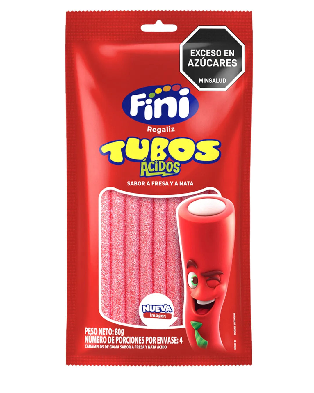 FINI TUBOS FRESA 80GR