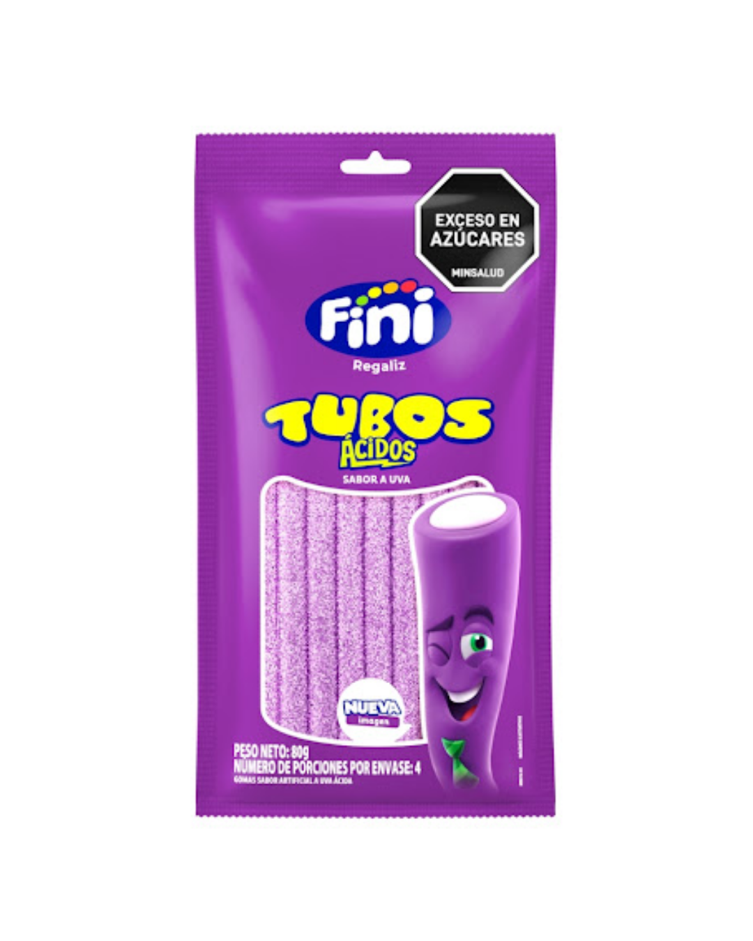 FINI TUBOS UVA 80GR