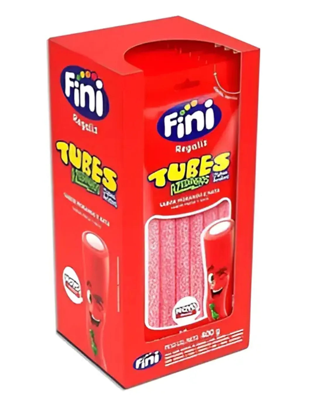 FINI TUBOS FRESA NATA ACIDO DPx10 ROJO