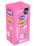 FINI TUBOS TUTTI FRUTTI DPx10 ROSADO