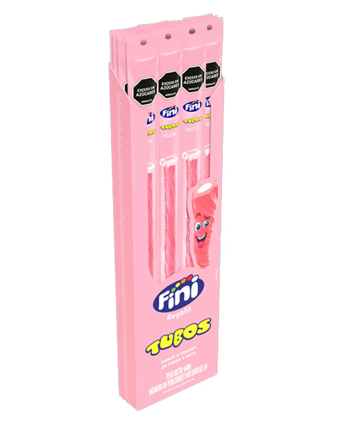 FINI TUBOS YOGURT DISPLEY *24