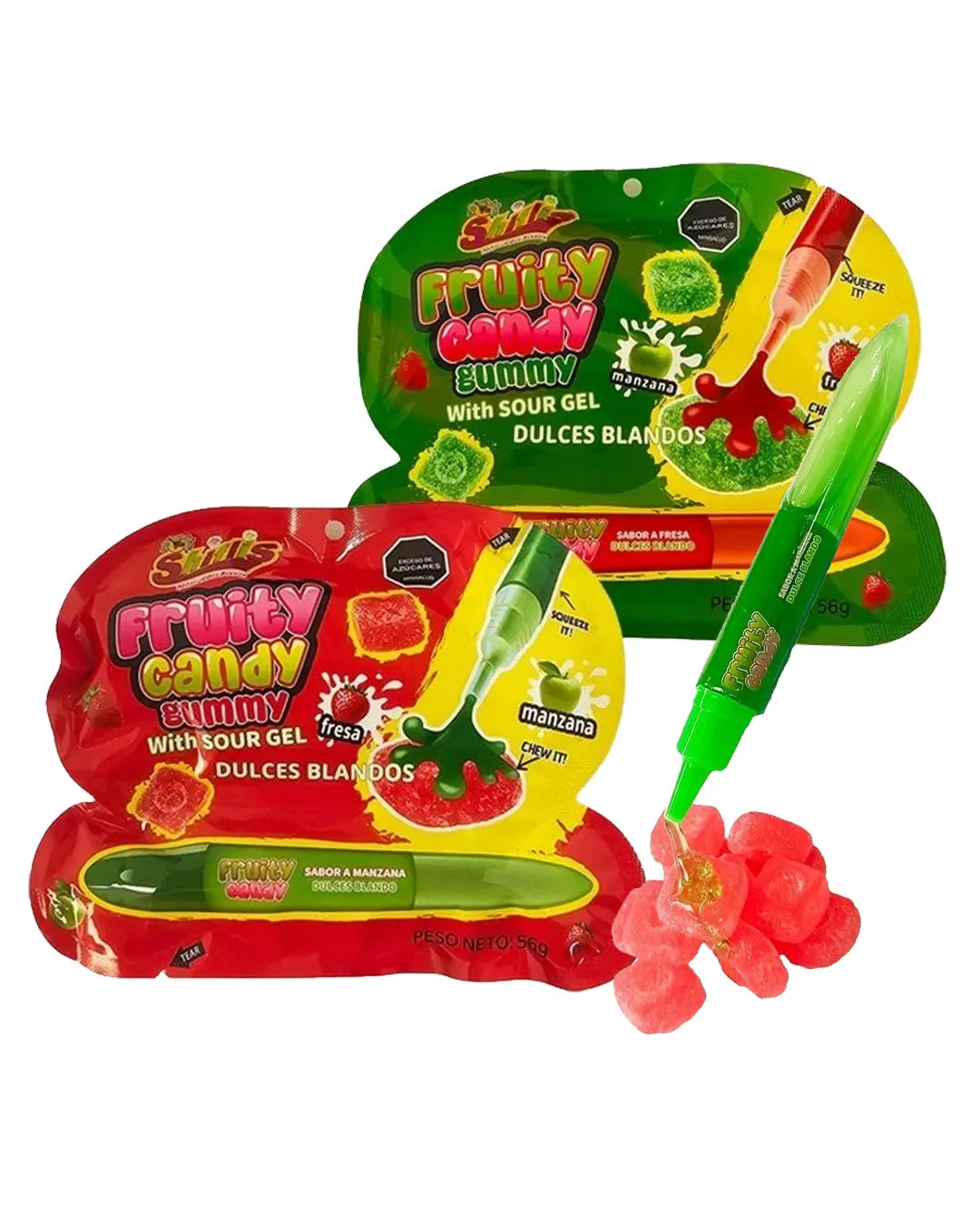 FRUIT CANDY GUMMY DULCE B X UND