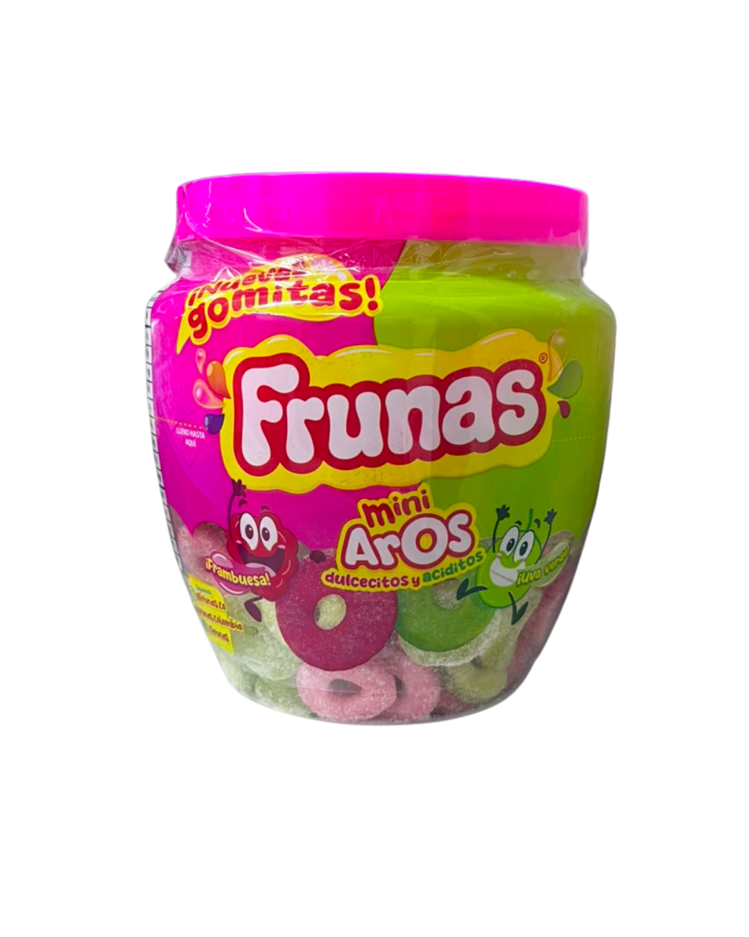FRUNAS MINI AROS 800GR