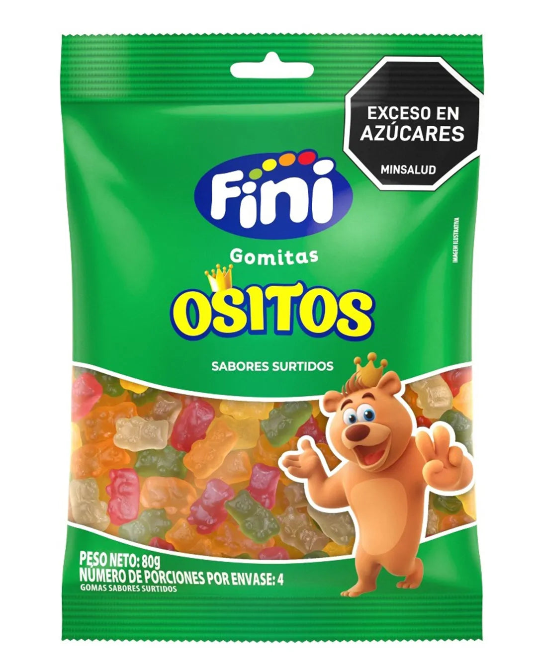FINI OSOS BRILLO 80GR