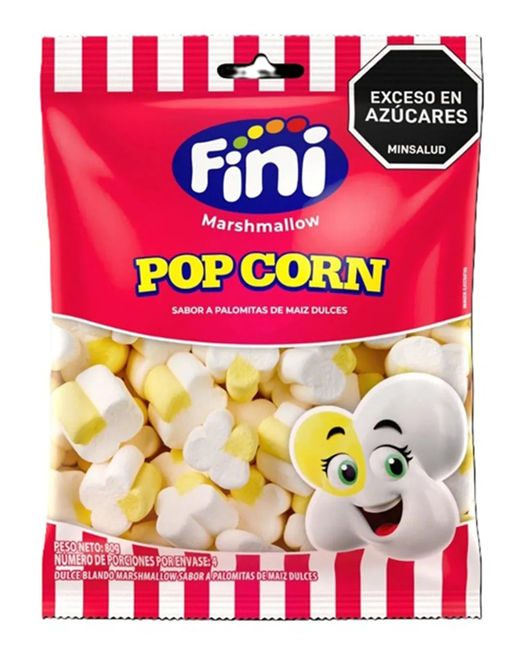 MASMELO POP CORN 80g