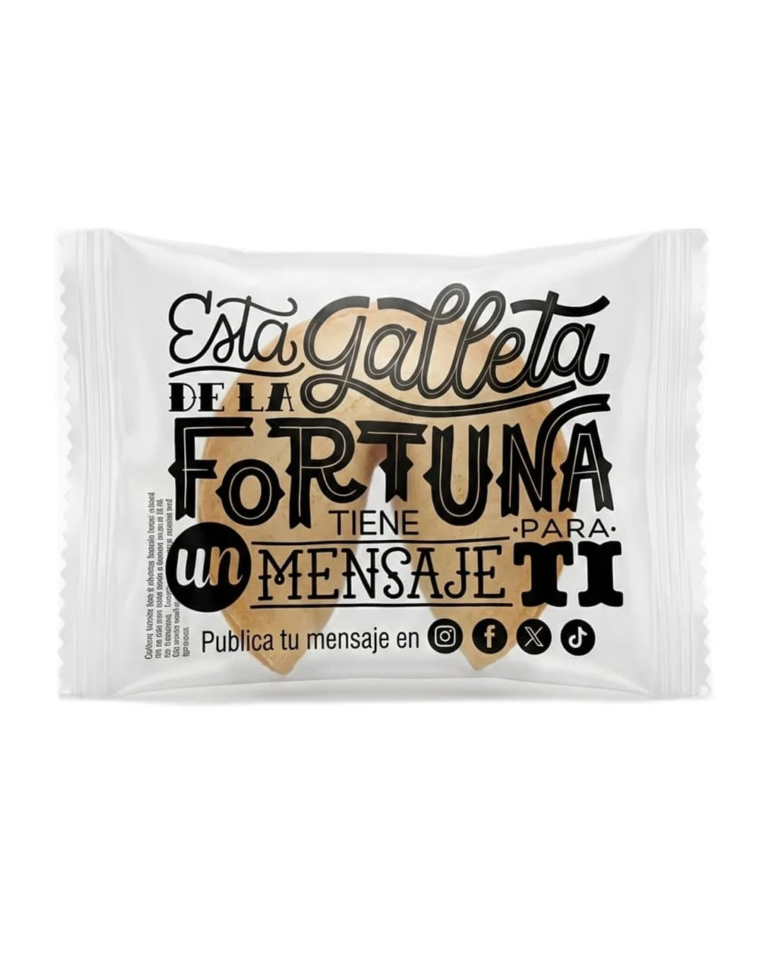 GALLETAS  FORTUNITA 5.5GR