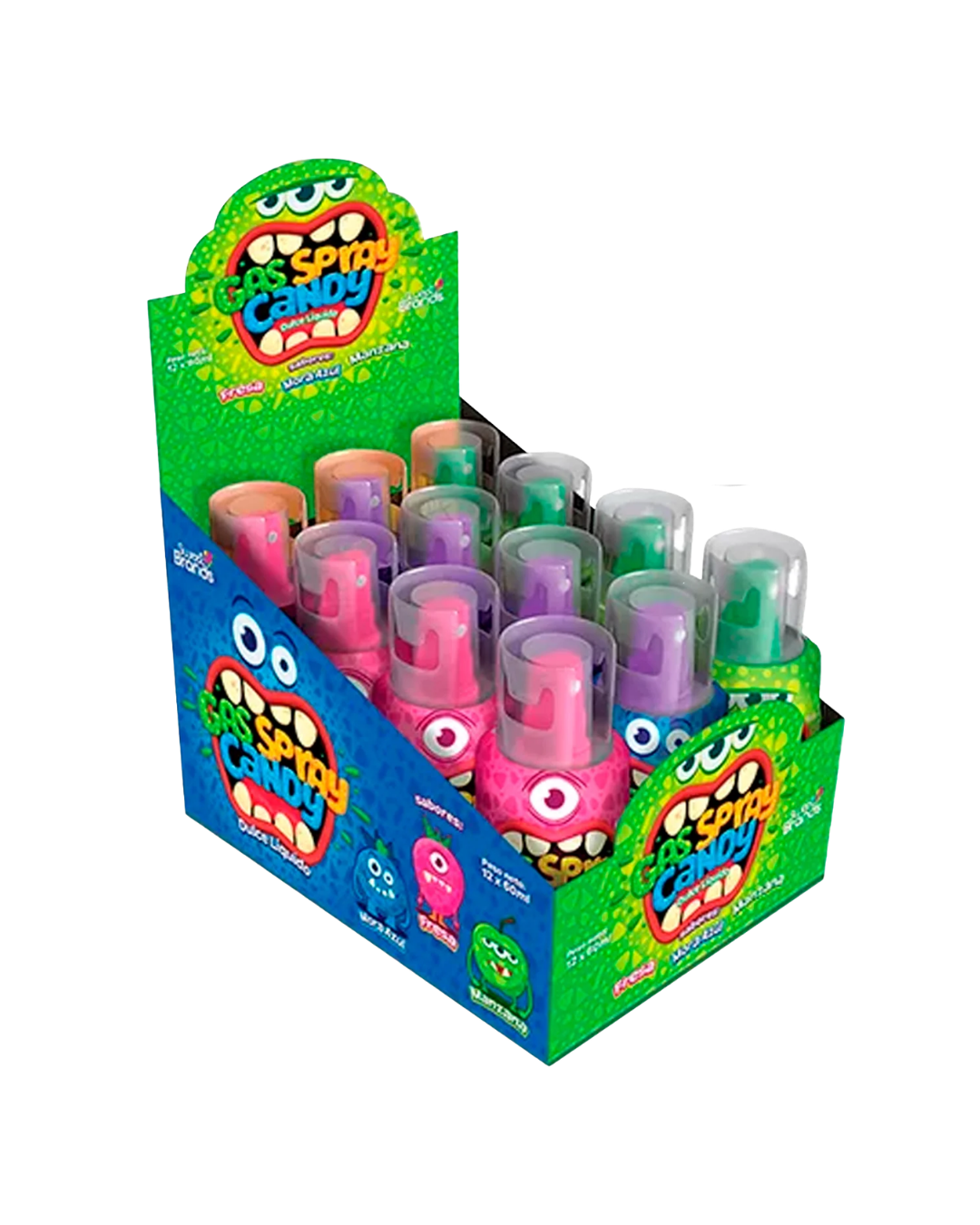 GAS SPRAY CANDY DP*12